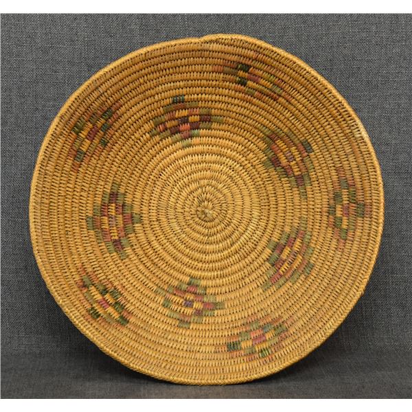 JICARILLA APACHE BASKETRY BOWL