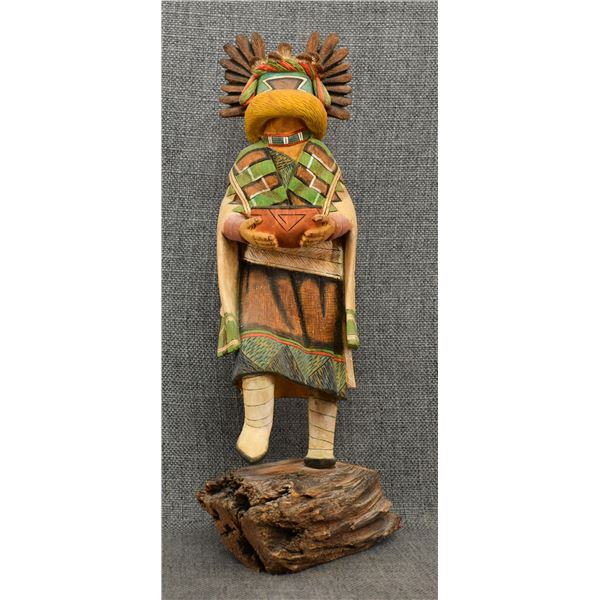 HOPI KACHINA (TIMOTHY P. TALAWEPI)