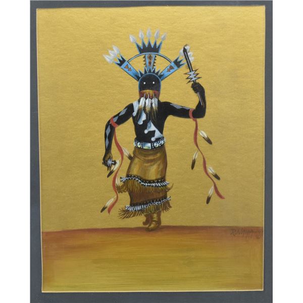 HOPI PAINTING (RAY NAHA)