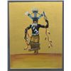 Image 1 : HOPI PAINTING (RAY NAHA)