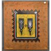 Image 1 : NAVAJO PAINTING (HAROLD N BEGAY)