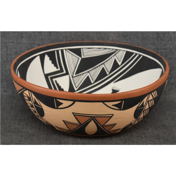 JEMEZ POTTERY BOWL (VJT)