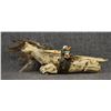 Image 1 : ZUNI ANTLER FETISH (TEDDY WEAHKEE)