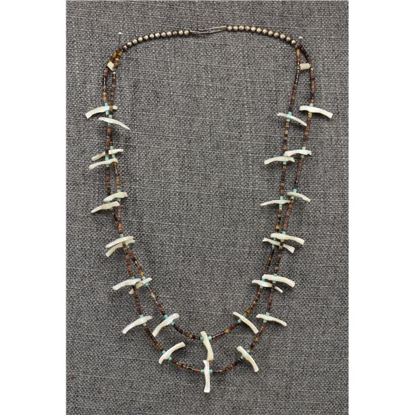 PUEBLO FETISH NECKLACE