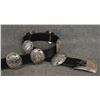 Image 1 : JICARILLA/NAVAJO CONCHO BELT (GIBSON NEZ)
