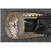 Image 2 : JICARILLA/NAVAJO CONCHO BELT (GIBSON NEZ)