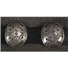 Image 3 : JICARILLA/NAVAJO CONCHO BELT (GIBSON NEZ)