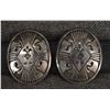 Image 5 : JICARILLA/NAVAJO CONCHO BELT (GIBSON NEZ)