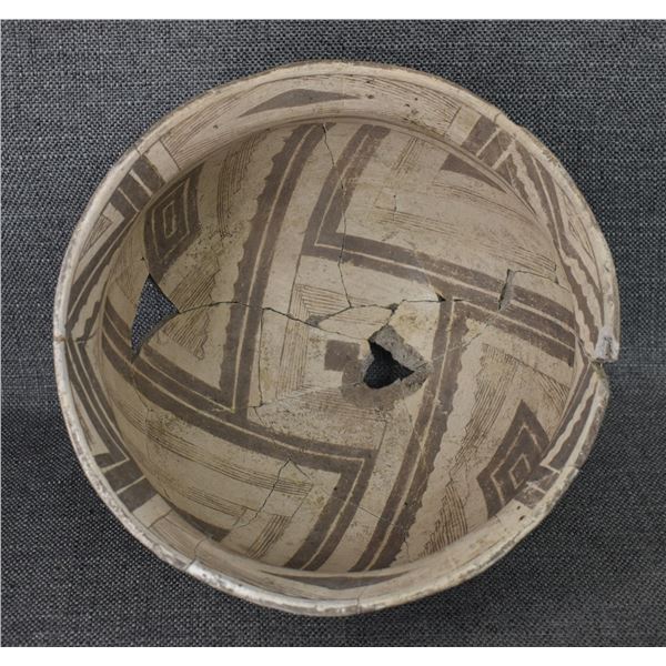 ANASAZI POTTERY BOWL