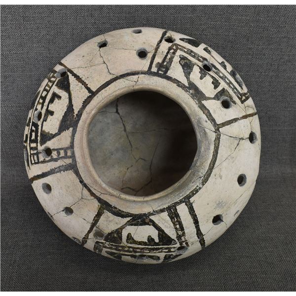 ZUNI GLAZE WARE POTTERY JAR
