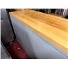Image 11 : Seville Classics UltraHD 11-Drawer Rolling Work Station w/ Wooden Top 72" x 20" x 37.5"H