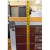 Image 14 : Seville Classics UltraHD 11-Drawer Rolling Work Station w/ Wooden Top 72" x 20" x 37.5"H