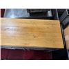 Image 9 : Seville Classics UltraHD 11-Drawer Rolling Work Station w/ Wooden Top 72" x 20" x 37.5"H