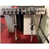 Image 1 : Micro Matic Draft Beer Tower w/ 12 Faucets 36" x 10" x 15"H