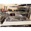 Image 3 : Eagle Group Hot Food Steam Table w/ 3 Wells & 2-Tier Overshelf 48" x 30" x 62"H