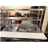 Image 4 : Eagle Group Hot Food Steam Table w/ 3 Wells & 2-Tier Overshelf 48" x 30" x 62"H