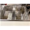 Image 5 : Eagle Group Hot Food Steam Table w/ 3 Wells & 2-Tier Overshelf 48" x 30" x 62"H
