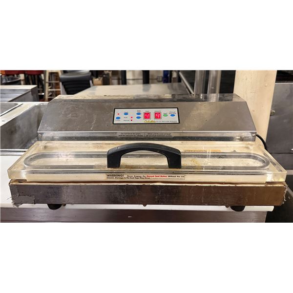 Cabela's CG-15 Vacuum Sealer 19" x 12" x 6.5"H