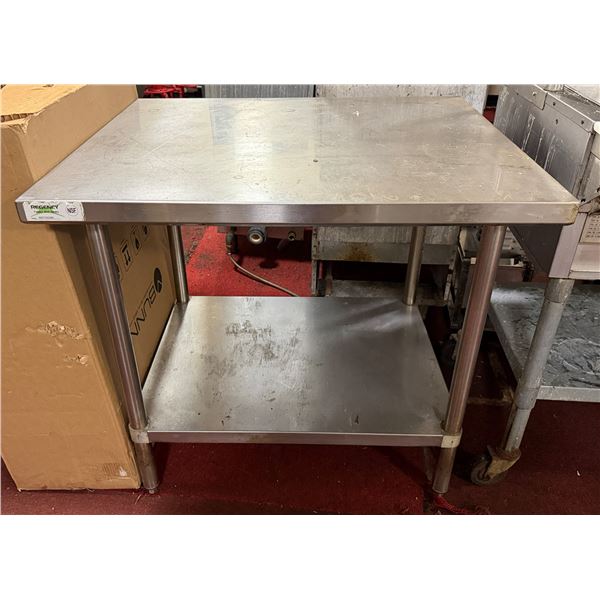 Regency 600TS3036S Work Table w/ Undershelf 36" x 30.5" x 34"H