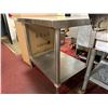 Image 5 : Regency 600TS3036S Work Table w/ Undershelf 36" x 30.5" x 34"H