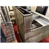 Image 13 : Pitco Frialator SSH60V Dual-Side Deep Fryer 39" x 34" x 45"H