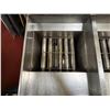 Image 3 : Pitco Frialator SSH60V Dual-Side Deep Fryer 39" x 34" x 45"H