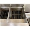 Image 4 : Pitco Frialator Dual-Side Deep Fryer 39" x 34" x 42"H