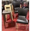 Image 1 : Multiple Stacking Chairs & Barstools, Misc Sizes