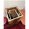 Image 3 : Wooden Planter Marked Lahaina 17" x 17" x 45"H