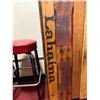 Image 4 : Wooden Planter Marked Lahaina 17" x 17" x 45"H