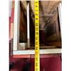 Image 5 : Wooden Planter Marked Lahaina 17" x 17" x 45"H