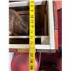 Image 6 : Wooden Planter Marked Lahaina 17" x 17" x 45"H
