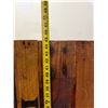 Image 7 : Wooden Planter Marked Lahaina 17" x 17" x 45"H