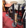 Image 1 : Multiple Tables, Metal Bases, etc Misc Sizes