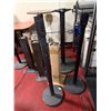 Image 2 : Multiple Tables, Metal Bases, etc Misc Sizes