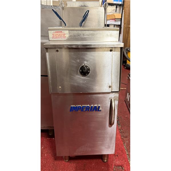 Imperial IPC-14 Commercial Pasta Cooker w/ Baskets (leg needs repair)