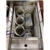 Image 3 : Imperial IPC-14 Commercial Pasta Cooker w/ Baskets (leg needs repair)
