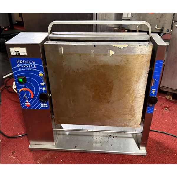 Prince Castle 297-T12P Slim-Line Vertical Bun Toaster