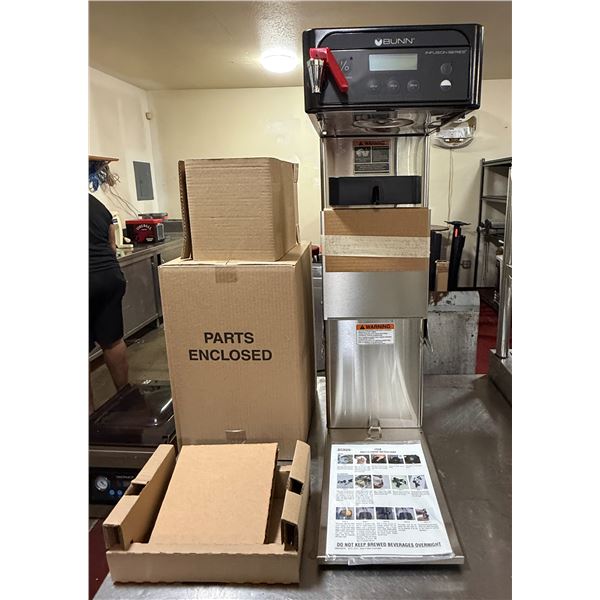 Bunn Infusion Series ITCB Brewer & Parts