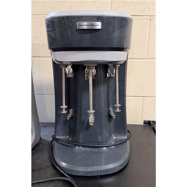 Hamilton Beach Commercial Triple-Spindle Drink Mixer