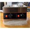 Image 1 : Dual Bottle D2019-2 Sauce Warmer Heat Perseveration Machine