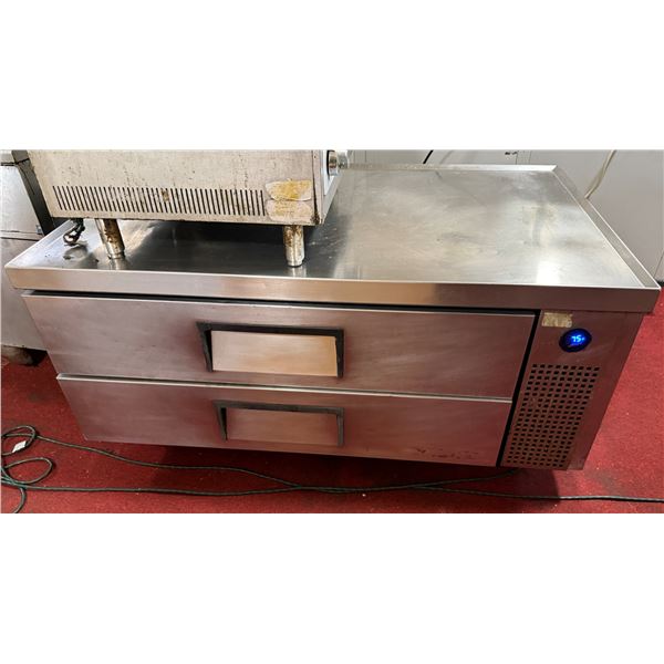Two-Drawer Worktop Cabinet 52" x 32" x 25"H