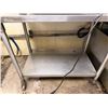 Image 5 : Kitchen Work Table w/ Undershelf 40" x 24" x 40"H