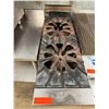Image 3 : Montague 2-Burner Gas Range 11" x 37" x 12"H