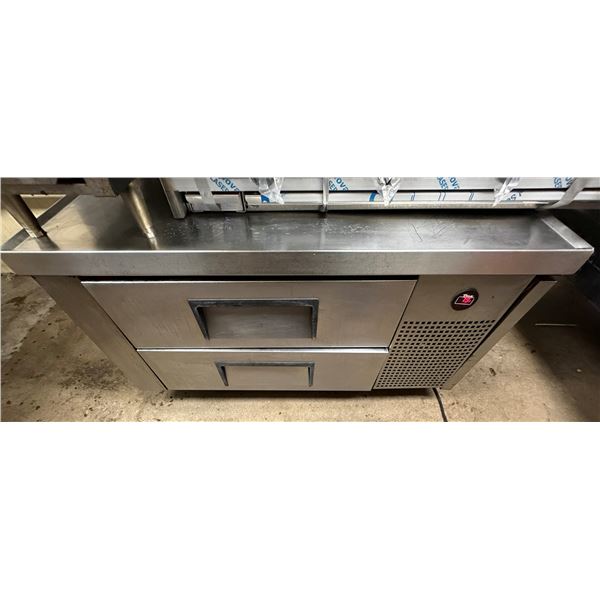 True Refrigerated Chef Base w/ 2 Drawers 48" x 32" x 26"H