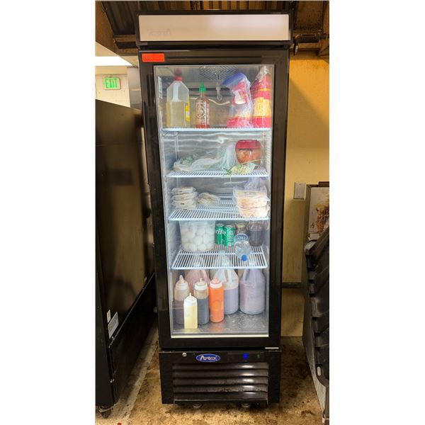 Atosa MCF8725GR Glass Door Refrigerator (contents not included)