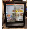 Image 1 : True GDM-41SL-60-HC-LD Refrigerator Merchandiser w/ Sliding Glass Doors (contents not included)