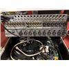 Image 15 : Multiple Electronics: Crown Power Bases, Rockville Amplifier, Mackie Expander, Mixer, Speakers, Cord