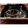 Image 17 : Multiple Electronics: Crown Power Bases, Rockville Amplifier, Mackie Expander, Mixer, Speakers, Cord