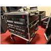 Image 21 : Multiple Electronics: Crown Power Bases, Rockville Amplifier, Mackie Expander, Mixer, Speakers, Cord